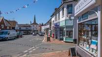 Cuckfield is a short stroll from The Granary.