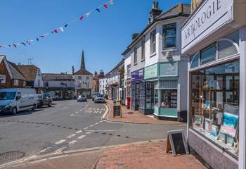 Cuckfield is a short stroll from The Granary.