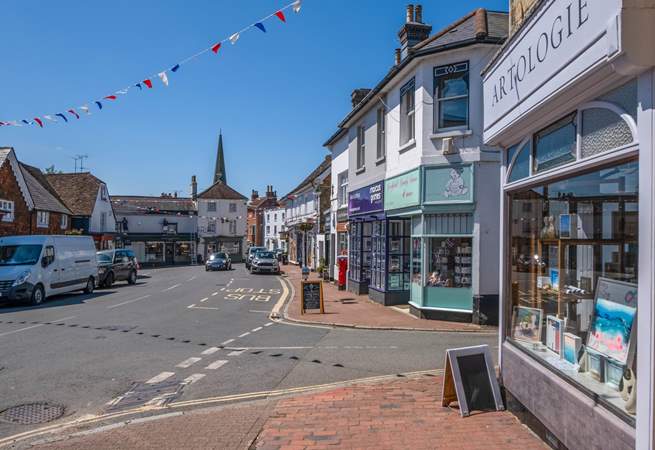 Cuckfield is a short stroll from The Granary.