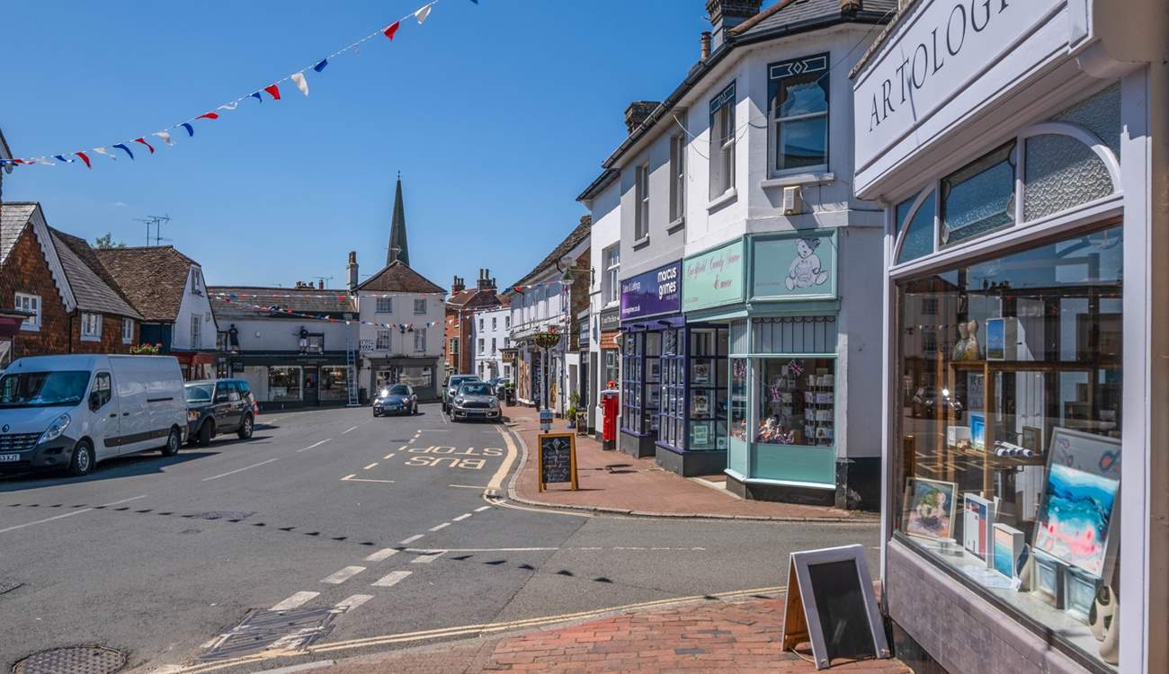 Cuckfield is a short stroll from The Granary.