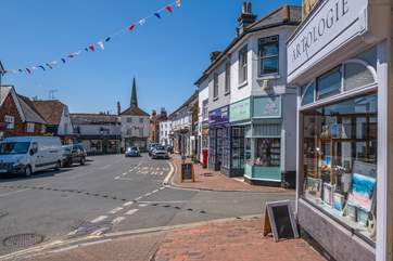 Cuckfield is a short stroll from The Granary.