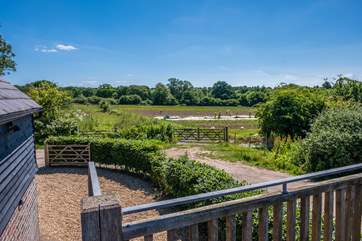 Countryside views and farmland.