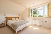 The main bedroom with king-size double bed.