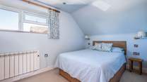 The double bedroom.