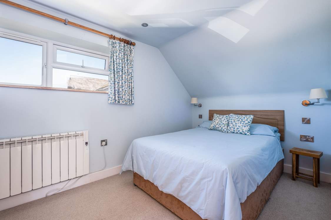 The double bedroom.