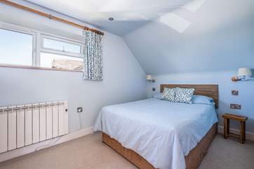 The double bedroom.
