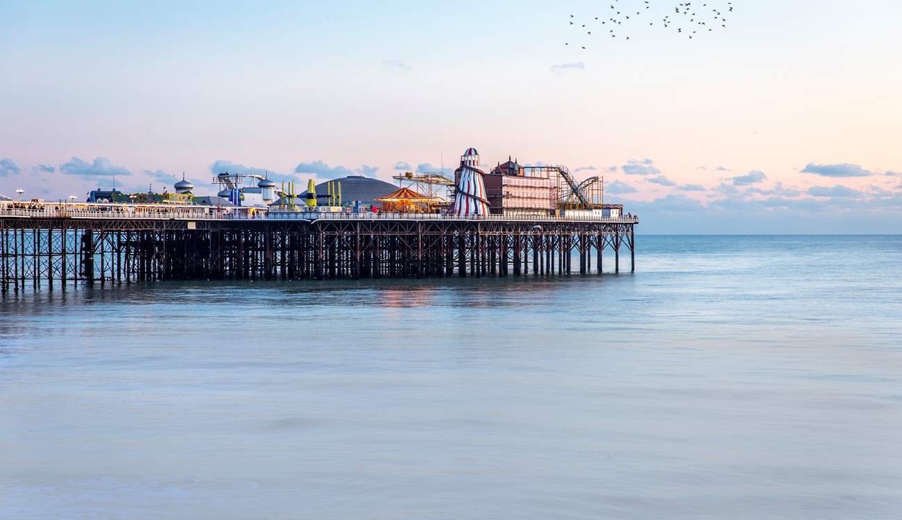 Enjoy day trips to Brighton.