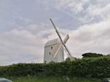 The Jack and Jill Windmills in Clayton, West Sussex.