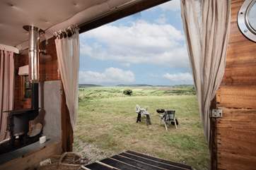 Your heavenly surroundings.