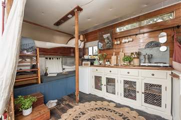 The perfect space to rustle up delicious meals.