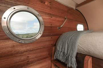 And has stunning rural views.