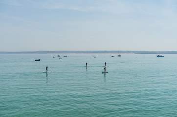 Discover the turquoise waters of St Ives, only a short drive away.