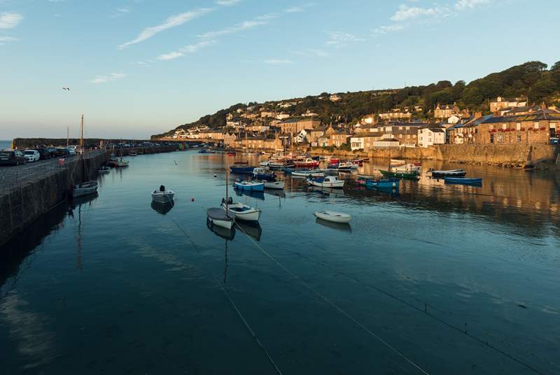 The enchanting village of Mousehole.