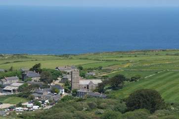 Zennor is the most picturesque village, with a proper Cornish pub, quaint church and home to the incredible Moo-maid ice cream.