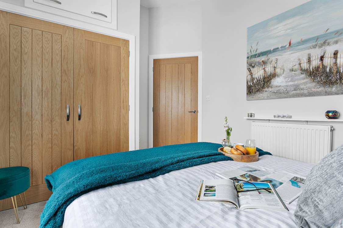 There is plenty of storage space for all of your holiday essentials.