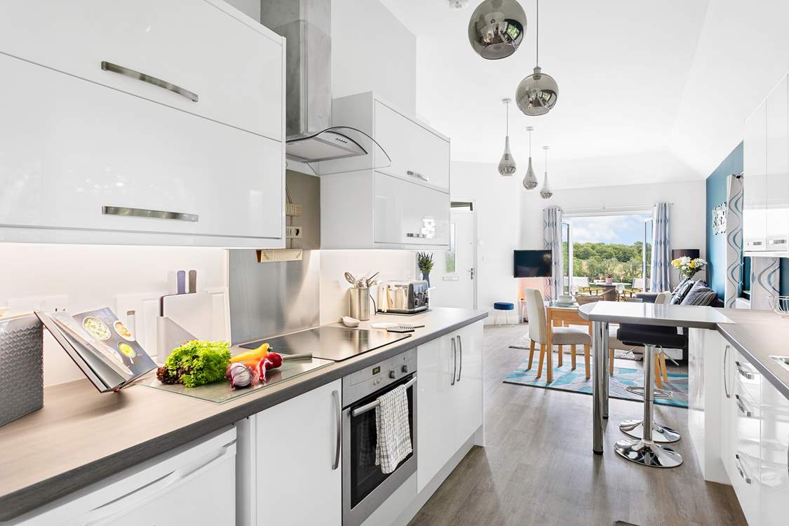 Discover new recipes in the Cornish sunlight.