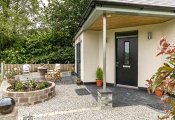 Your holiday abode with your own private garden area. 