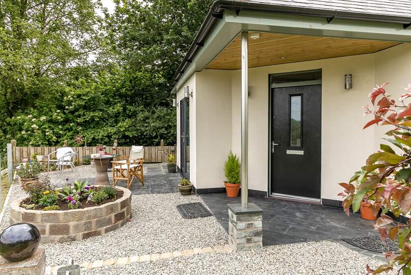 Your holiday abode with your own private garden area. 