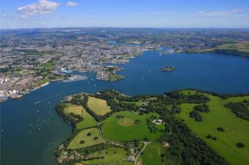 Explore Mount Edgcumbe House and its beautiful grounds.