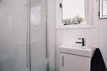 Freshen up after a day of exploring the picturesque countryside.