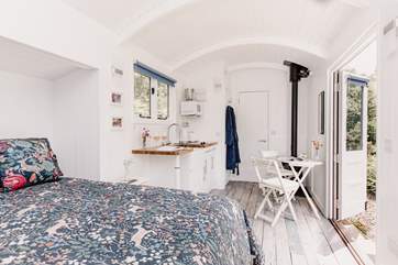 The perfect space for two.