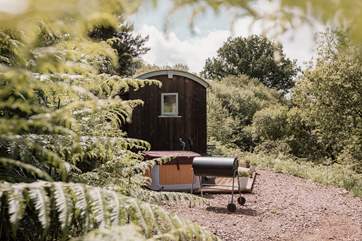 Perfectly secluded...