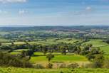 Breathtaking views from the Blackdown Hills are right on your doorstep.