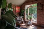The perfect spot to delve into a book.