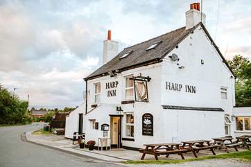 Venture out to the charming Harp Inn.