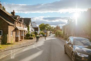 So many pretty villages to explore nearby.