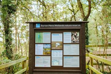 The perfect spot for nature lovers to venture to!