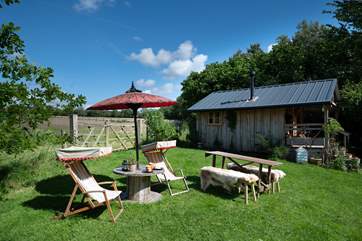 There are plenty of brilliant spots to enjoy outside.