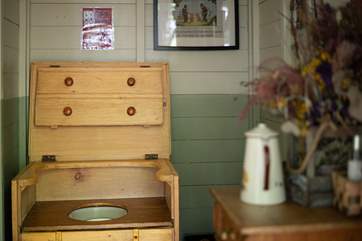 The very crafty compost toilet!