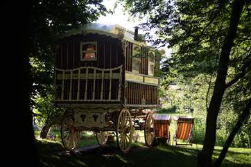 Tucked away amongst the trees is where you will find this magnificent hideout.