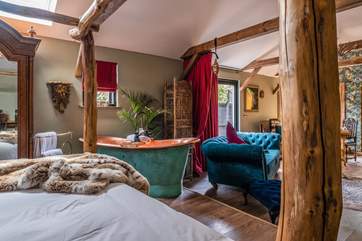 This hideaway has been beautifully crafted with comfort in mind.