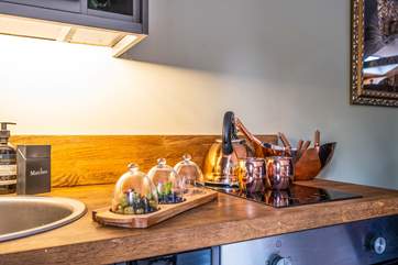 Rustle up a delicious romantic meal for two.