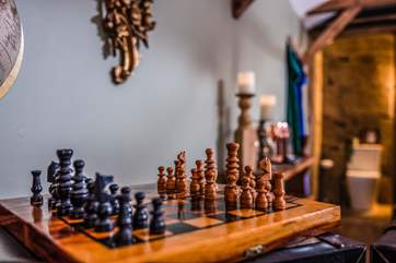 Check mate!