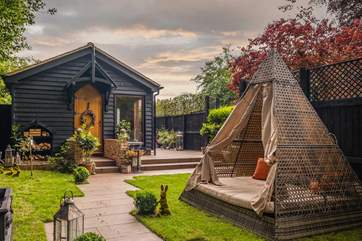 Escape to the magical retreat.