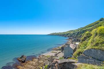 Endless blue seas and the scenic coast path, all the ingredients for a magical getaway.
