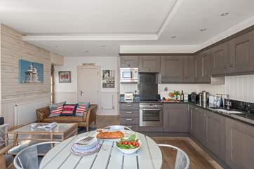 This gorgeous apartment has been perfectly furnished with everything you'll need.