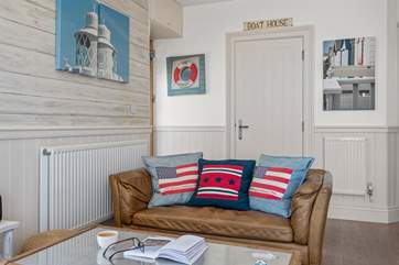 The perfect chill-out zone after a busy beach day.