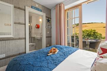 Idyllic countryside views to wake up to each morning.