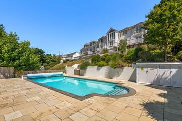 This stunning heated outdoor pool is available from 1st May until 28th September, situated in cliffside gardens and exclusively for all guests at the apartments.