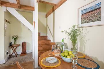 Bal Maiden's Cottage is the perfect size for a couple or small family.