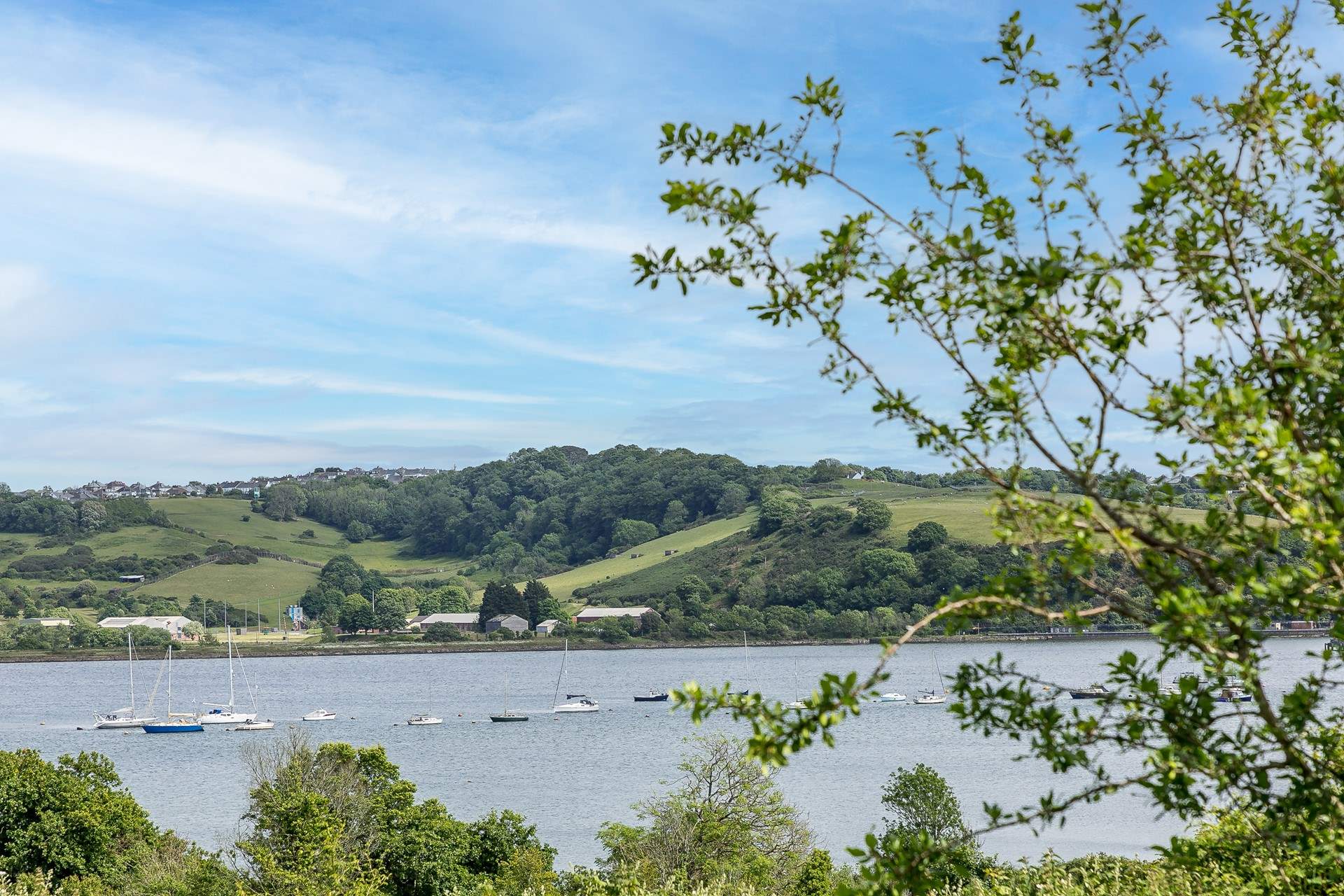 The view will captivate at any time of year.