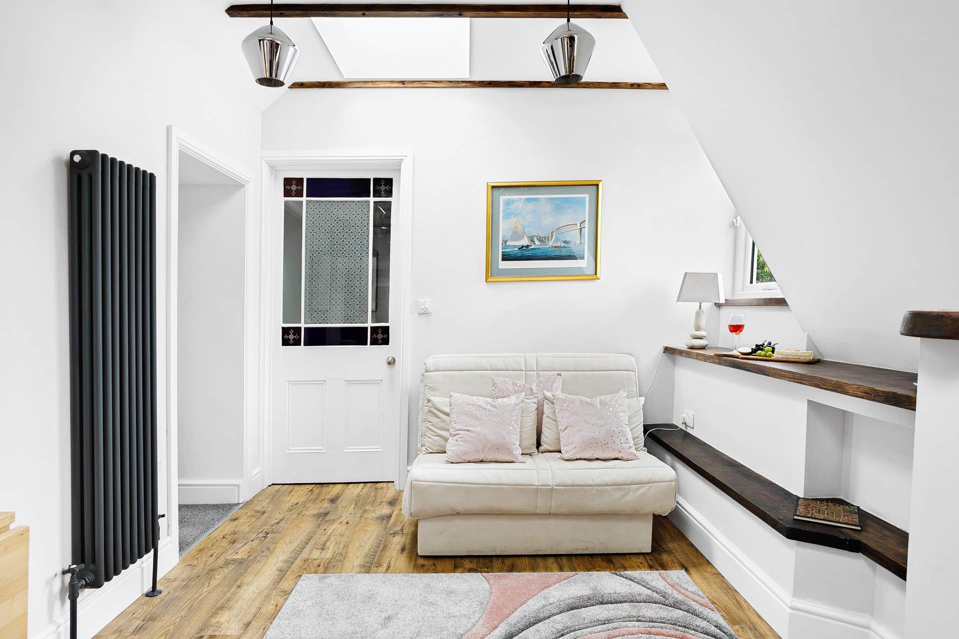 Classic features marry seamlessly with contemporary styling.