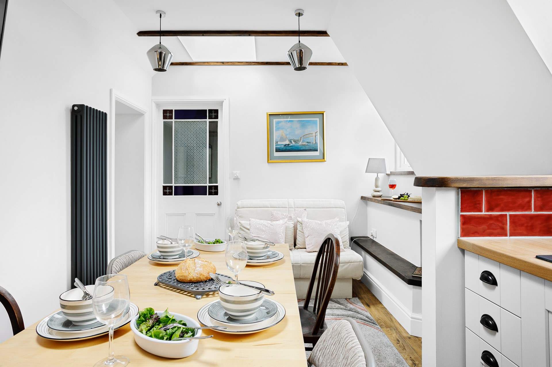 Shop at local farm shops for the freshest of produce.