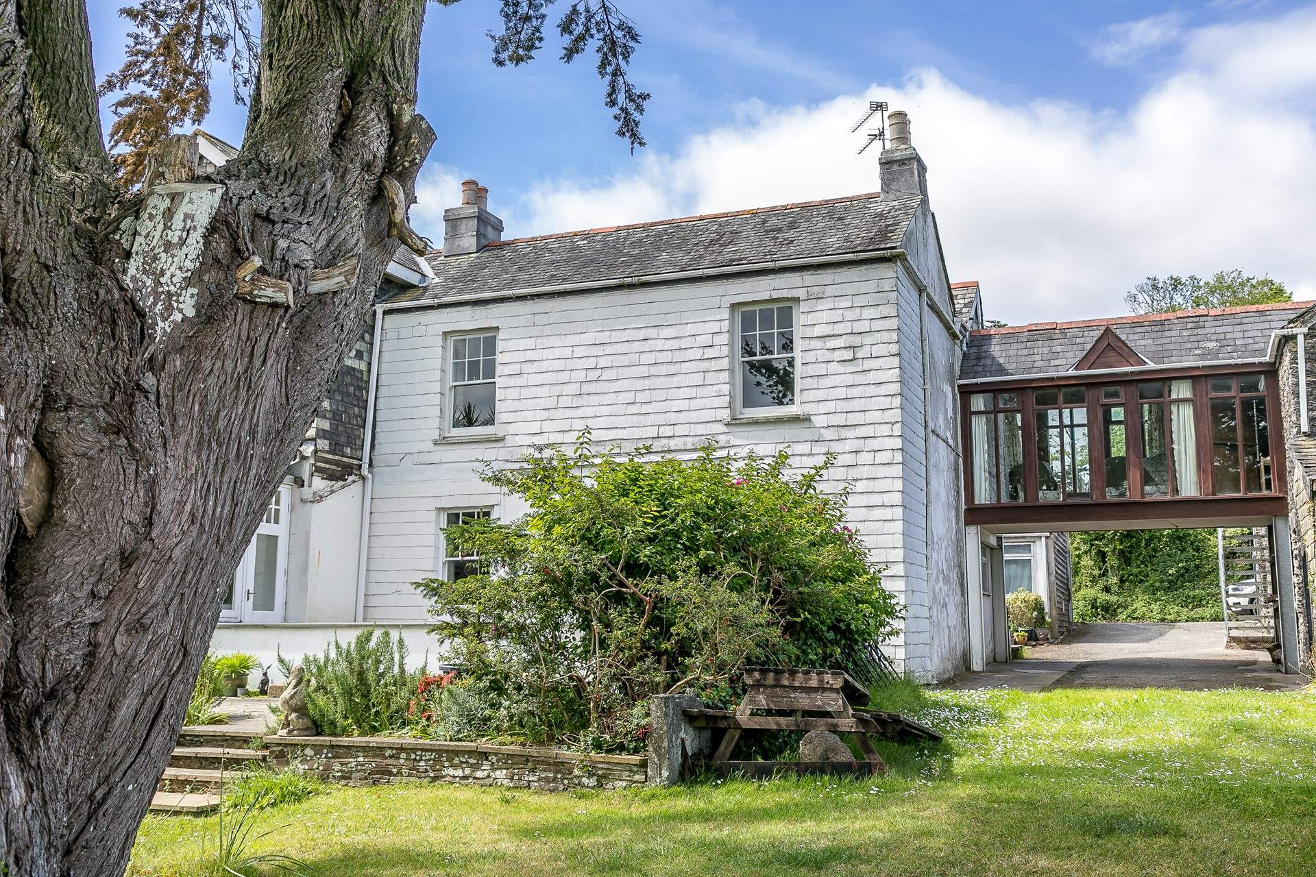 Welcome to Kernow River View, it's all in the name!