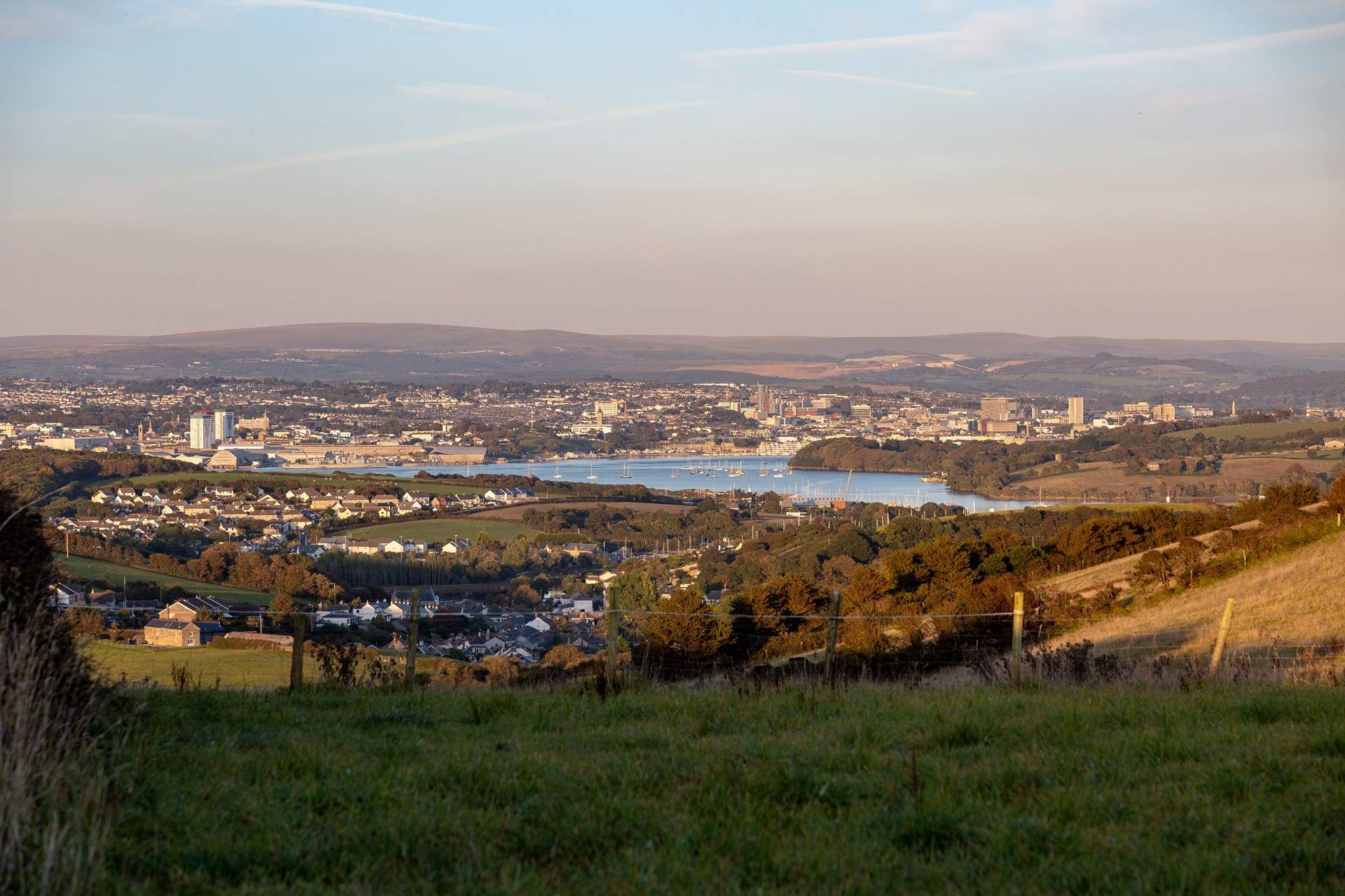 The maritime city of Plymouth is a great place to explore.