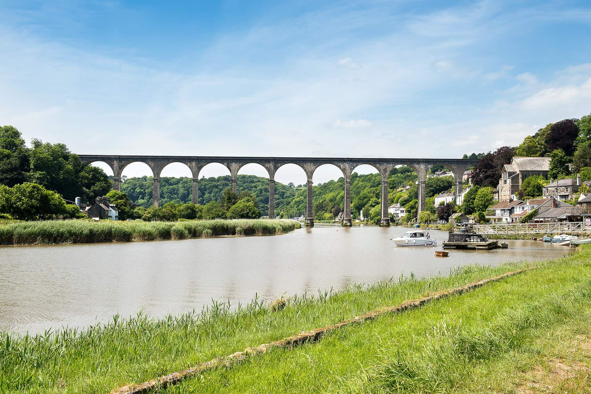 Calstock has some lovely walks and great for cycling.